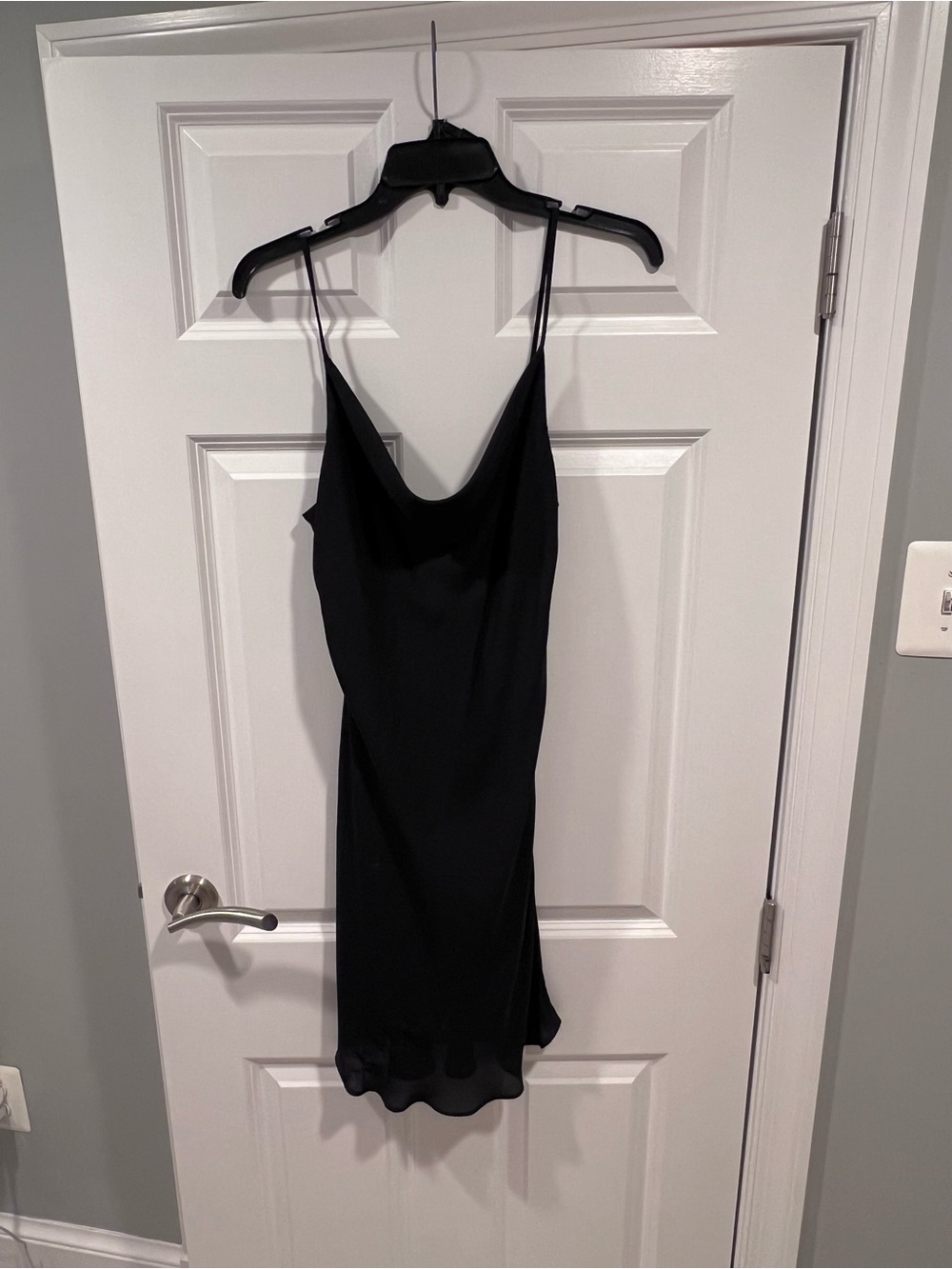 A Love Like You Black Slip Dress - M